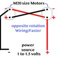 Opposite-Rotation-Faster.jpg STL file 1/10th Radiator and working fans for your super scale trucks・3D print model to download