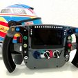 IMG_20191231_171250.jpg F1 Mclaren MP4-30 2015 Steering Wheel.