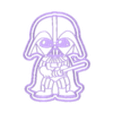 Darth Vader Funko.stl Download STL file Star Wars Cookie Cutter Set (Premium) • Object to 3D print, davidruizo