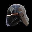2.jpg Star Wars - Second Sister Helmet for Jedi Fallen Order Cosplay