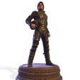 007.png Michael Jackson Pop King Sci-Fi Soldier Statue