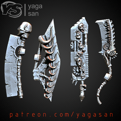 1.png STL-Datei CSM Großschwert-Waffen-Pack・3D-Druck-Idee zum Herunterladen