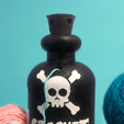 Firefly-20231016163112.png Yarn bowl - Crochet Curse Bottle