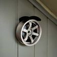 IMG20230316115817.jpg STL file WHEEL HEADSET HOLDER・3D printing model to download