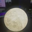 4d80549da9e29b42b178dea5b30166a6_display_large.jpg Free STL file Glowing Moon・3D printer design to download