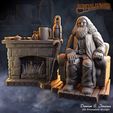 4.jpg Rubeus Hagrid Harry Potter Diorama for 3D Print Hagrid's Hut