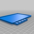 d3059971738b7135b9e78cffc9927900.png Movement tray for square / rectangular bases Kings of war, warhammer fantasy,  ECW,  ACW, Ancients etc