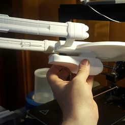 Atlas04.jpg Free STL file Atlas Class Dreadnought (Star Trek Online)・3D printable model to download