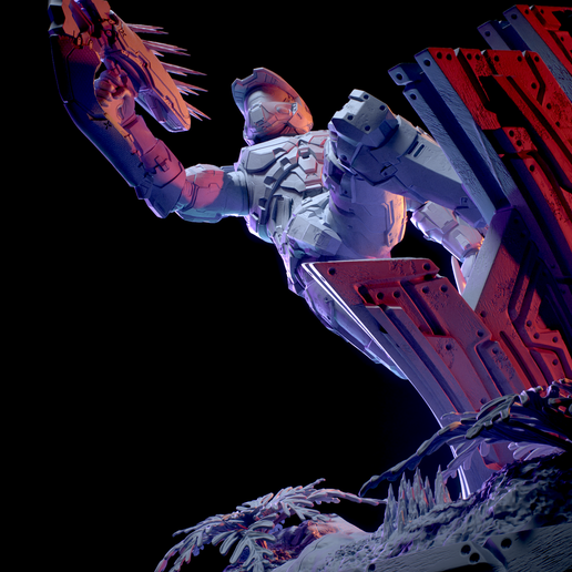 2_Bottom_FullQuality.png Halo Infinite Fanart - Master Chief 3d print figurine