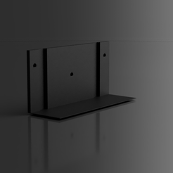 f3aaa34d-5893-43b0-9875-d7632c33f05d.png STL file Nintendo Switch Docking Station - Floating Wall mount・3D printable model to download