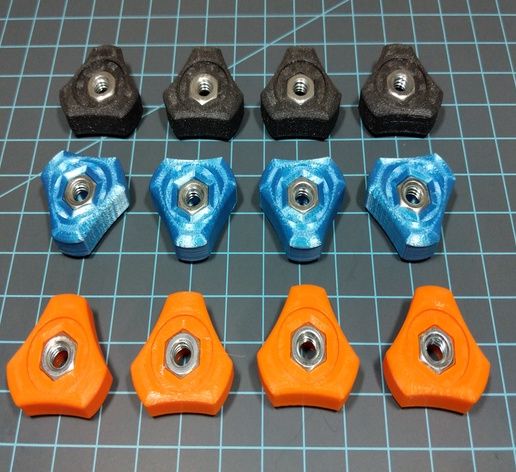 featured_preview_IMG_20191106_143650.jpg 1/4"-20 Tri-Wing Knob / Thumbscrew
