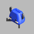 jumino_body_blue.png Stardew valley junimo creature micro sd holder