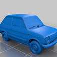 Fiat_126_H0.png Italy Fiat 126 - H0 - 1:87 - 1/87