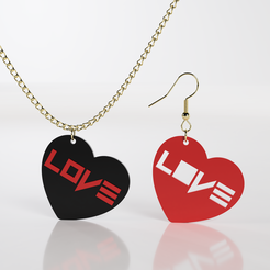 48479d47-0ab9-4452-a982-e7ff8b4ea765.png Love heart earrings pendants keychain