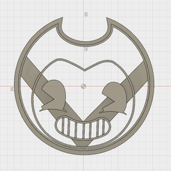 bendy 1.png Bendy Cookie Cutter