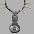 Tusken.Raider.Chief.Pendant.V2.3.jpg Tusken Raider Chief Necklace Amulet FROM THE BOOK OF BOBA FETT TV SHOW