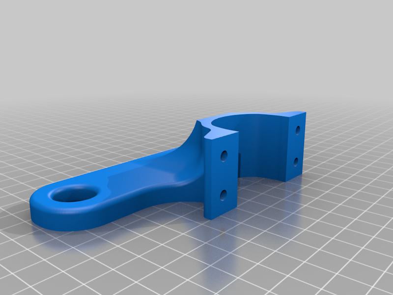 U_Lock_support_ninebot_max_bracket.png Download free STL file U Lock support bracket Segway Ninebot Max G30 • 3D printing design, Mac_Gyver