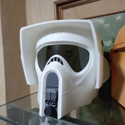 Biker-Scout-Helm (Scout Trooper)