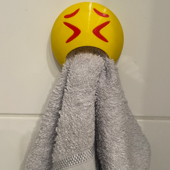 IMG_2017.png Porte-serviette Emoji dégoûtant