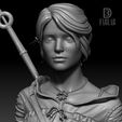 ZBrush-Document20.jpg Ciri from the witcher game