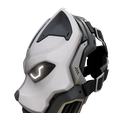 18.png Evo Dog - cosplay sci-fi mask - digital stl file for 3D-printing