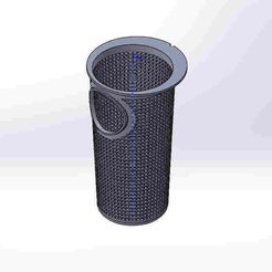 Canasto-bomba-vc30.jpg Download STL file Basket pump pool • 3D printing design, m_aliprandi