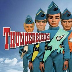 1001_Thunderbirds.jpg Head Sculptures of the Tracy Brothers from 'Thunderbirds'