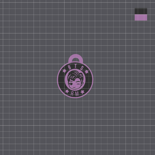 4.png BTS Complete Member Keychain Collection (Full Set - Free STL)