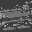 6.jpg STL file TEM7 - diesel switcher locomotive・3D printable model to download, PolarFox