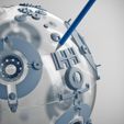 Guide.jpg 3D file Jedi Training Remote parts・3D printing design to download