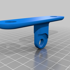 32b986e0102b6130d92c0230fa442a11.png Free 3D file Shower head mount - long vertical・Object to download and to 3D print
