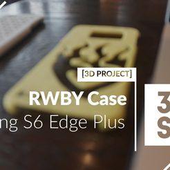 RWBY-case-samsung-s6-edge-plus.jpg Free STL file Samsung S6 Edge Plus - RWBY Case・3D printable model to download