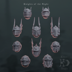 Noble1.png Knights of the night helmets