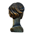 model-3.png Lady Gaga bust modern art sculpture bronze