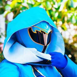 Power Rangers Mystic Force Casco Ranger Azul