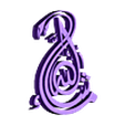 mashallah.stl Arabic Calligraphy