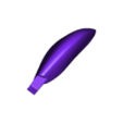 hair_1.stl STL file Anya y Bond fanart・3D printing model to download