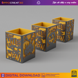 _HALLOWEEN-BOX-2.png "3D Horror: Spooky Halloween Candy Box Design