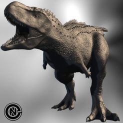 InCollage_20230224_154334075_2.jpg Fichier STL Dinosaure Aucasaurus Garridoi・Modèle à télécharger et à imprimer en 3D
