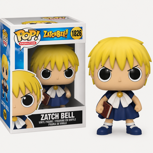 Funko Zatch Bell