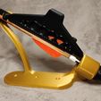 IMG20210207235801.jpg Einstellbares Bogenschießen Fletching Jig: Gewinkelte Version