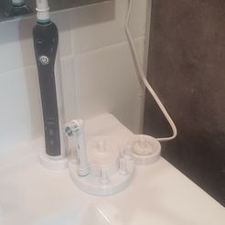 Soporte OralB doble mejorado