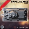 9.jpg T-34-76 M1940 (version réduite) - Armée soviétique WW2 Second Monde Front de l'Est Ostfront RPG Mini Hobby