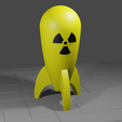 NukeBomb.png Nuclear Bomb Model