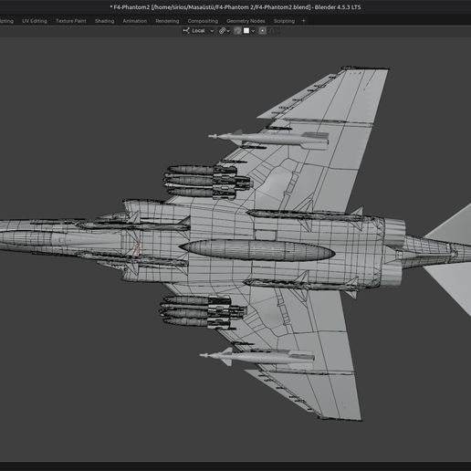41.jpg F4 Phantom 2 Turkey - With Cockpit - Fully Rigged - High Resolution Textures