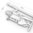 9.jpg Зевс Энтронированный Бас-Рельеф STL модель для ЧПУ и 3D печати