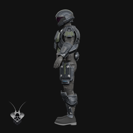 😇 Halo Reach ODST and Marine Armor・ 3D File for 3D printing・Cults