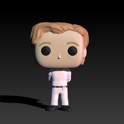 001.png OBJ file Funko 001 - Henry Creel - Stranger Things・3D print design to download, BereAXOS