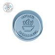 Health_Stamp_15.jpg Natural Ingredients - Eco Stamps (no 15) - Cookie Cutter - Fondant - Polymer Clay