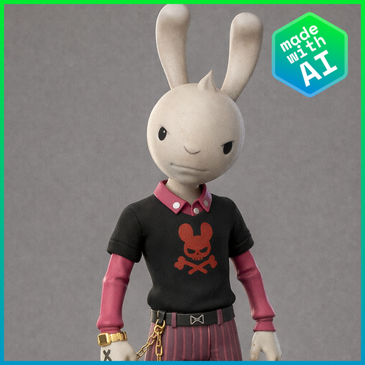 🐇 Guggimon – Streetwear Edition